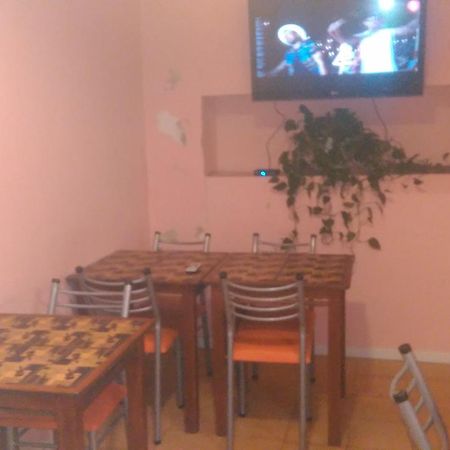 Hostel Center Mar del Plata Bagian luar foto