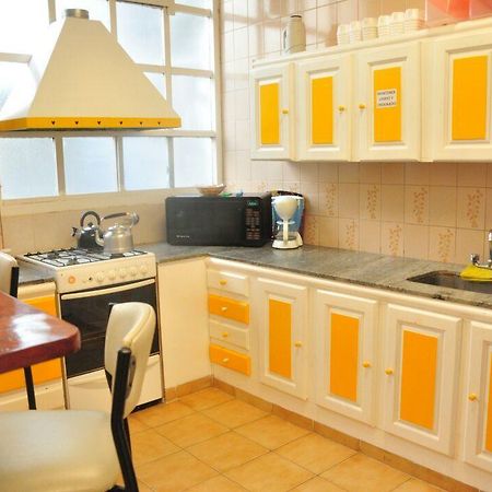Hostel Center Mar del Plata Bagian luar foto