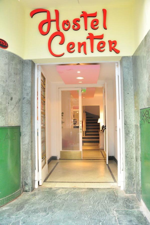 Hostel Center Mar del Plata Bagian luar foto