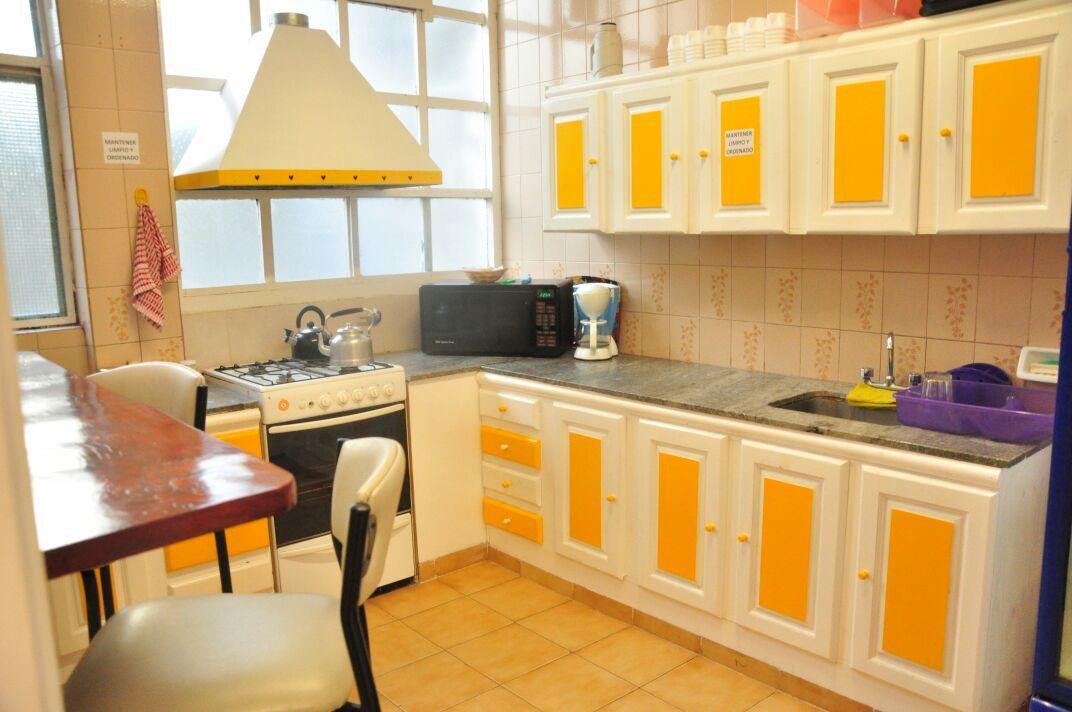 Hostel Center Mar del Plata Bagian luar foto