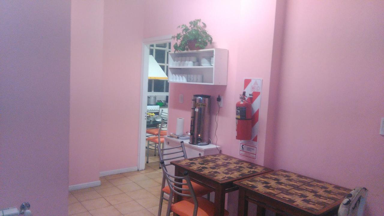 Hostel Center Mar del Plata Bagian luar foto